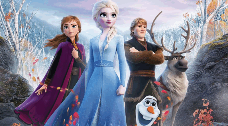 Banner de Frozen 2 | Reprodução/ Disney