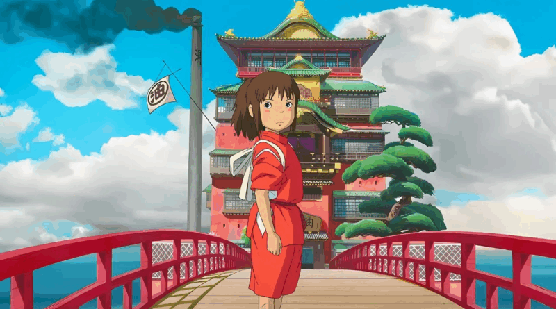 Cena de A Viagem de Chihiro | Reprodução/Studio Ghibli