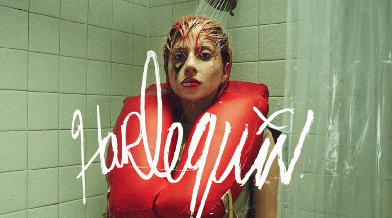 capa do álbum Harlequin de Lady Gaga para o filme Coringa 2 | Reprodução/Instagram/@ladygaga
