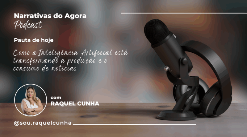 foto ilustração PodCast