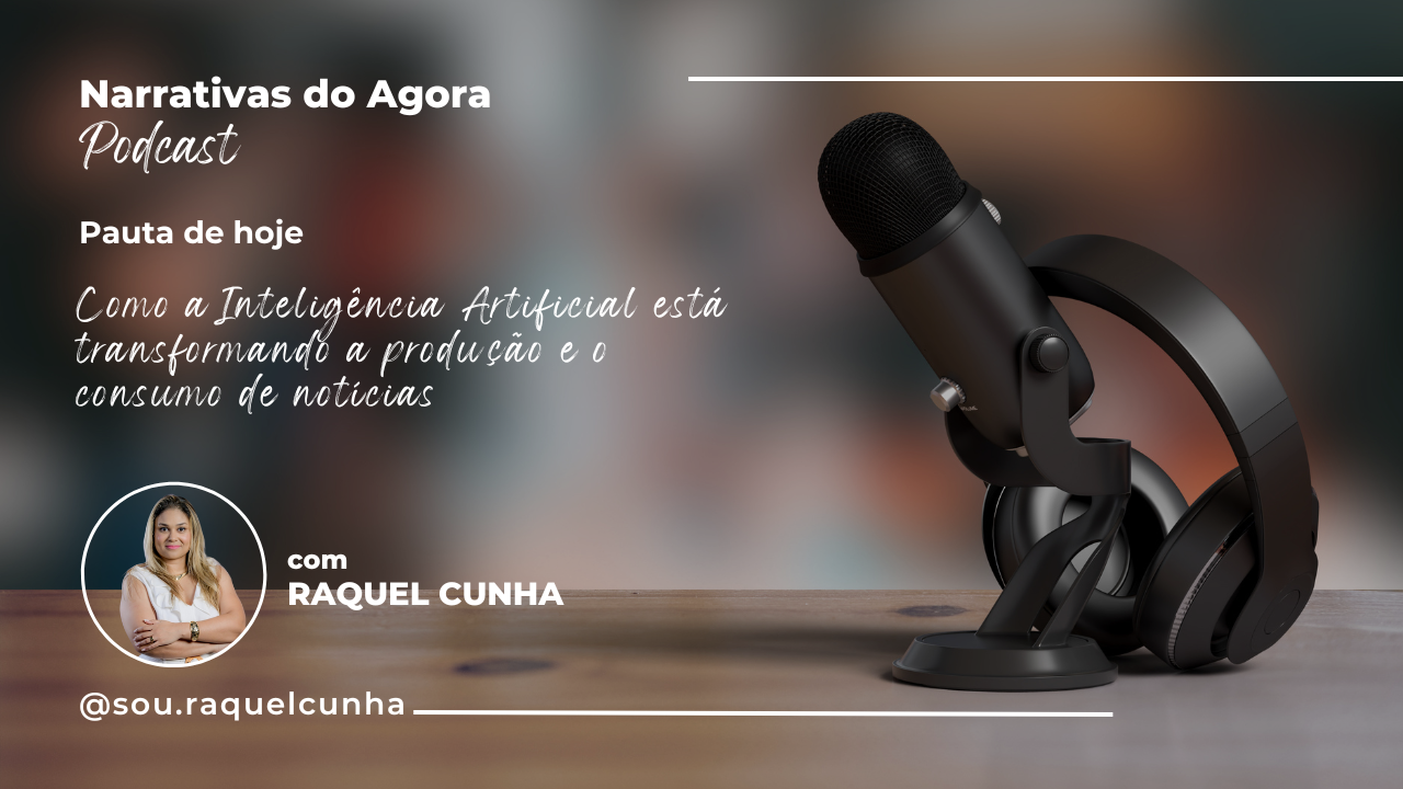 Jornalista levanta dados relevantes sobre o uso de IA na produção e consumo de notícias