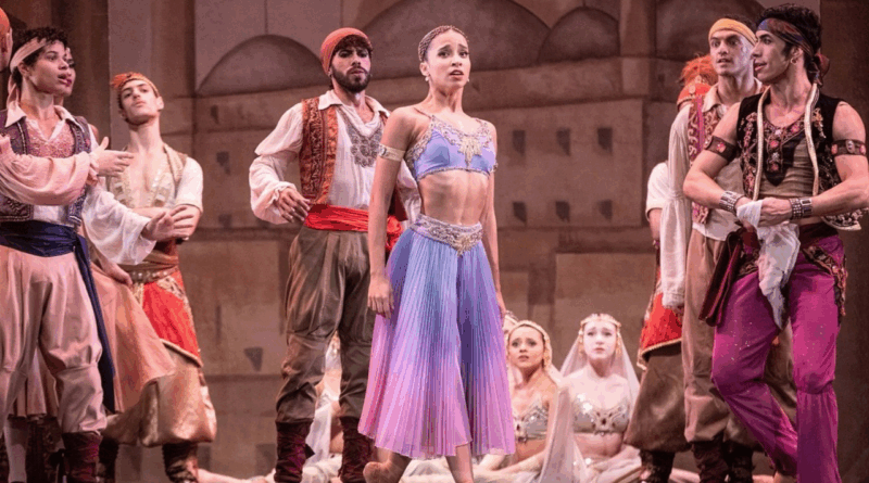 Elenco do Festival Oficina da Ópera no Thatro Municipal do RJ | Reprodução/Instagram/@ebendinger