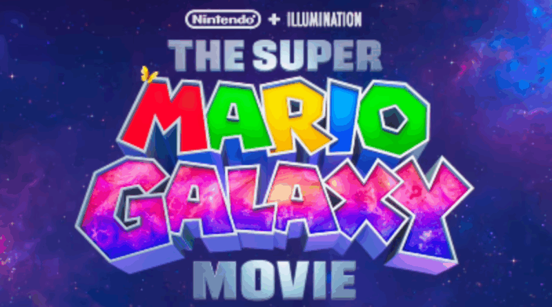 Banner do filme de Mario Bros. | Reprodução/Illumination