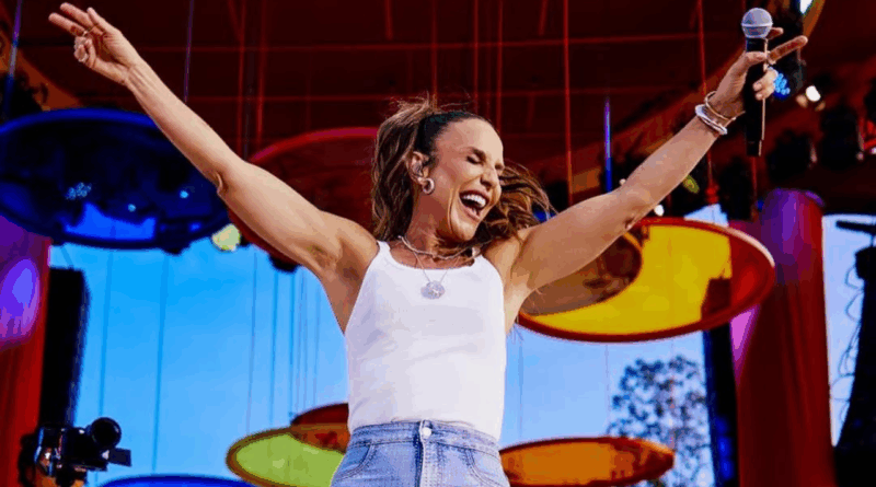 Ivete Sangalo | Reprodução/Instagram/@ivetesangalo