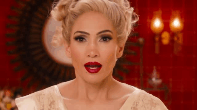 Jennifer Lopez | Reprodução/Instagram/@kissofthespiderwomanfilm