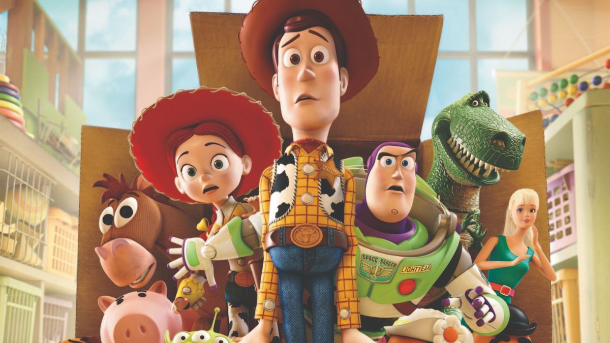 Personagens do filme Toy Story