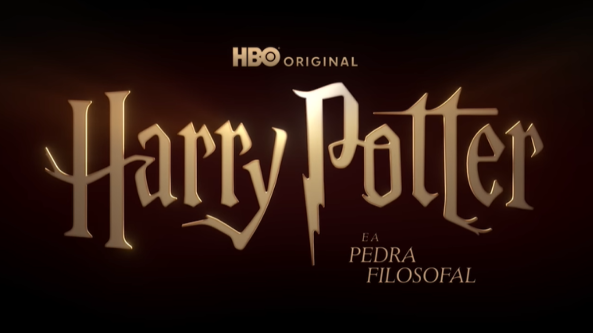 Foto da apresentação de Harry Potter primeira temporada na HBO Max