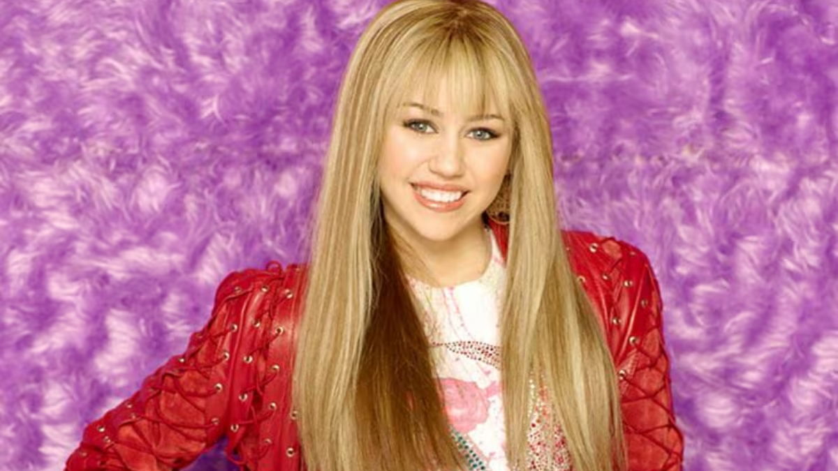 Miley Cyrus como Hannah Montana