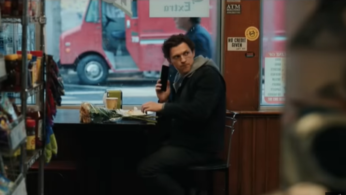 foto de Peter Parker em Homem Aranha 4