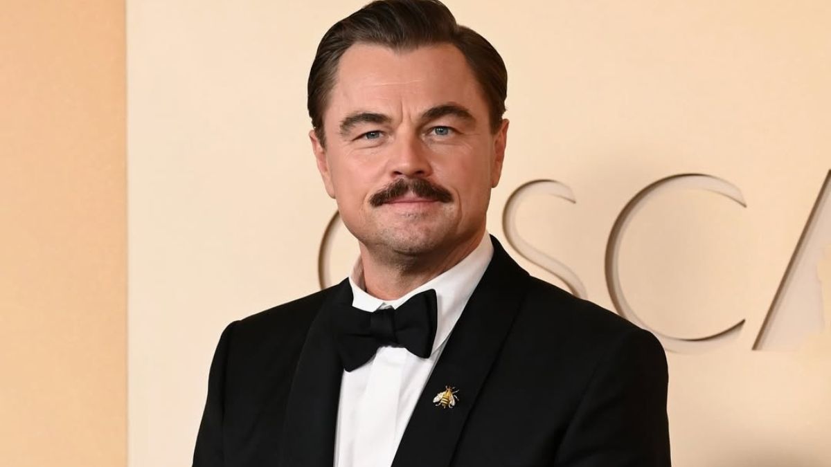 Leonardo DiCaprio, protagonista de 'Uma Batalha Após a Outra', no Oscar 2026