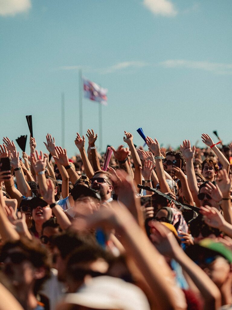 público presente no Lollapalooza 2026