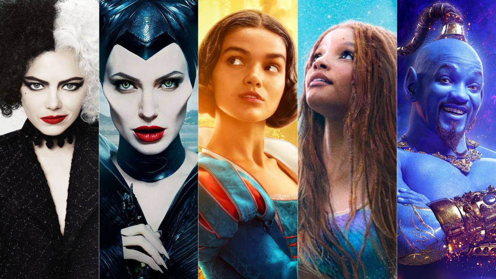 Live-actions da Disney