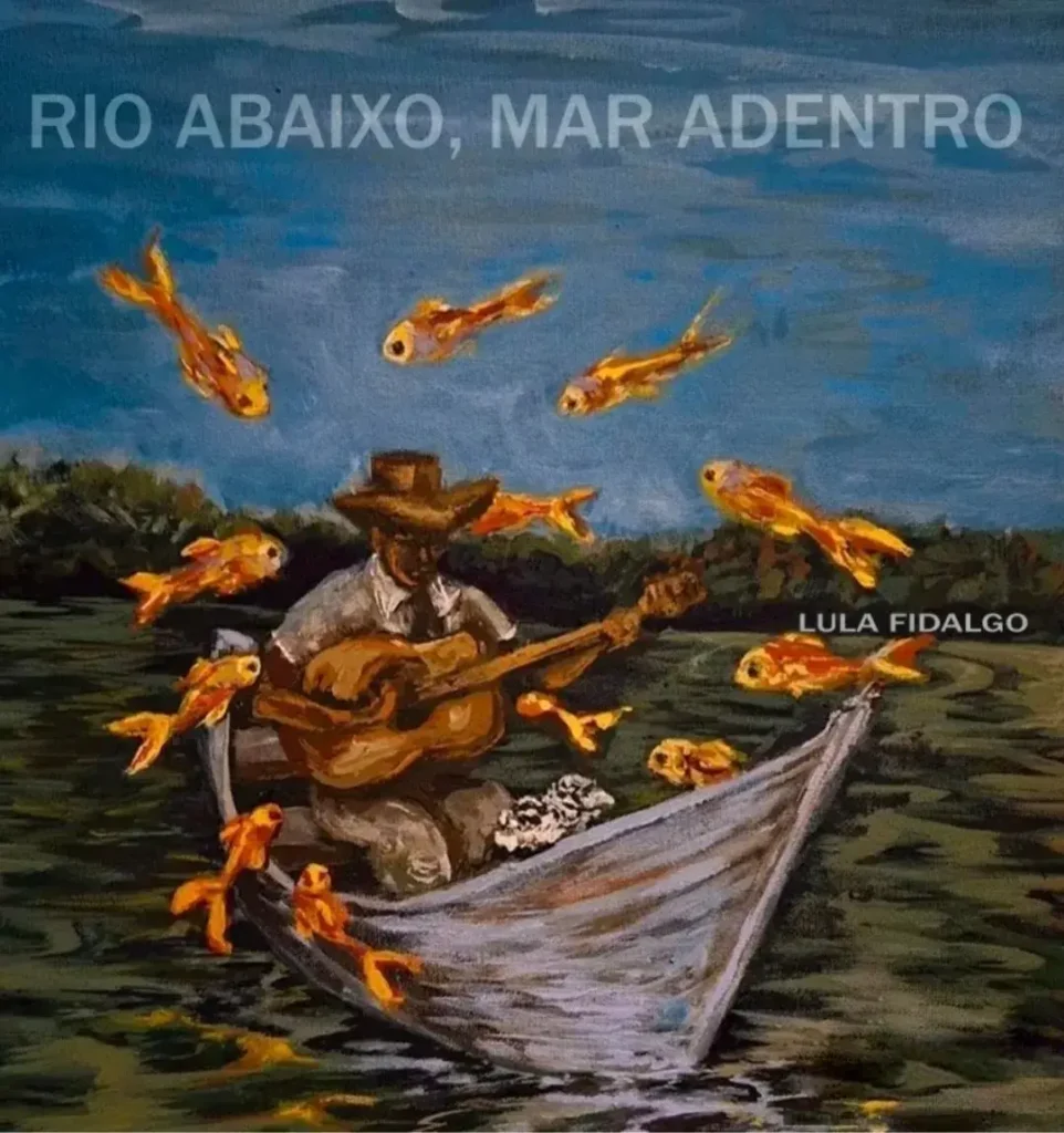 Capa da Obra de bra de Lula Fidalgo