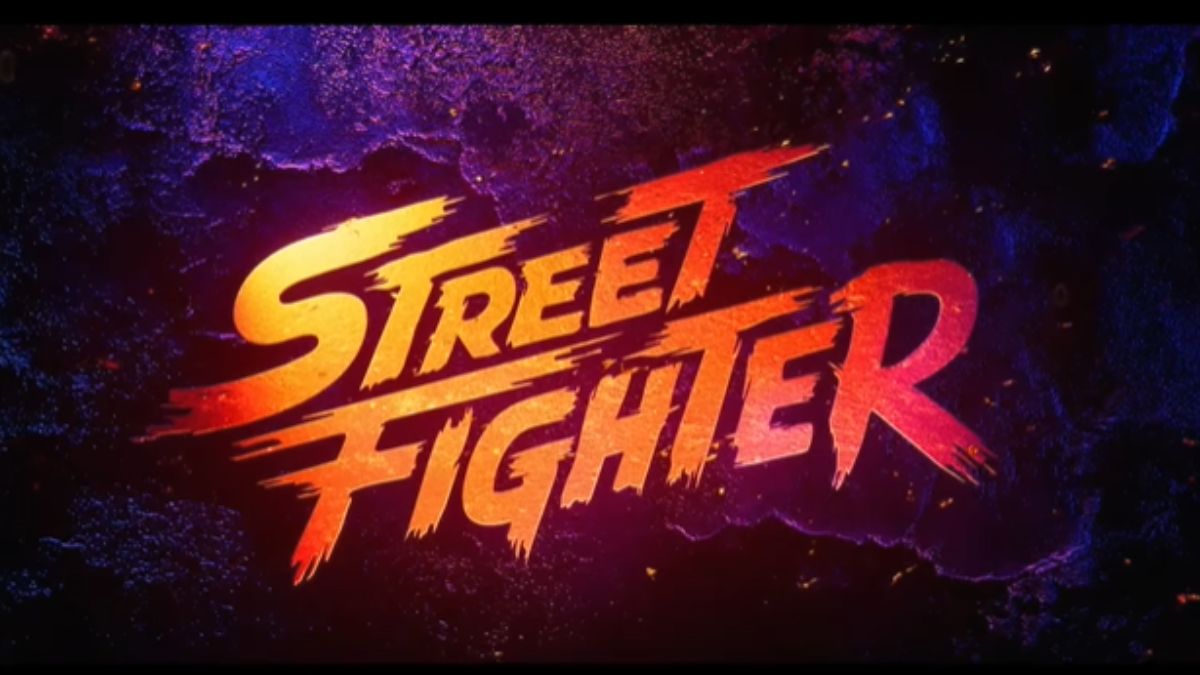 logo Street Fighter