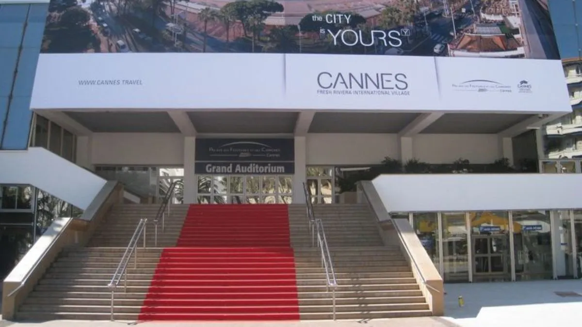 tapete vermelho do Festival de Cannes