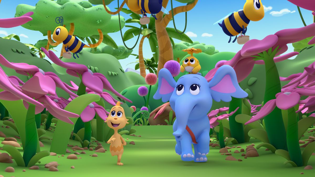 foto de uma das séries infantis da Netflix