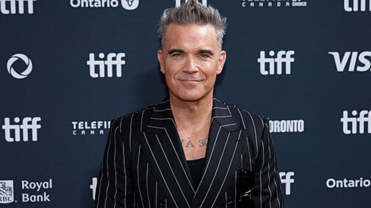 Robbie Williams no Brasil 2026