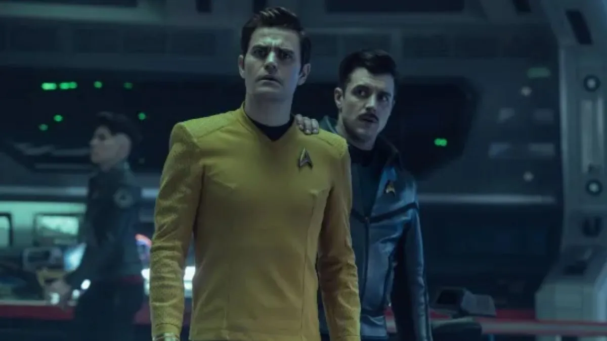 Paul Wesley em Star Trek temporada 4