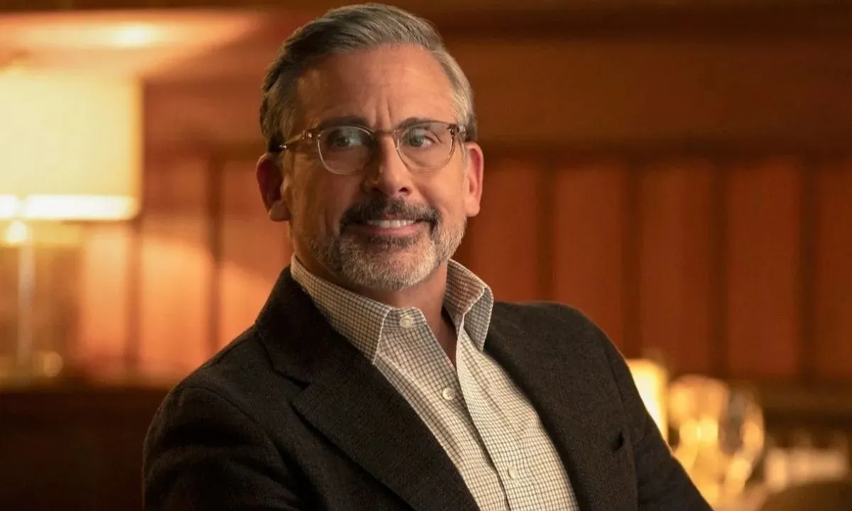 Steve Carrel em Rooster, série da HBO Max