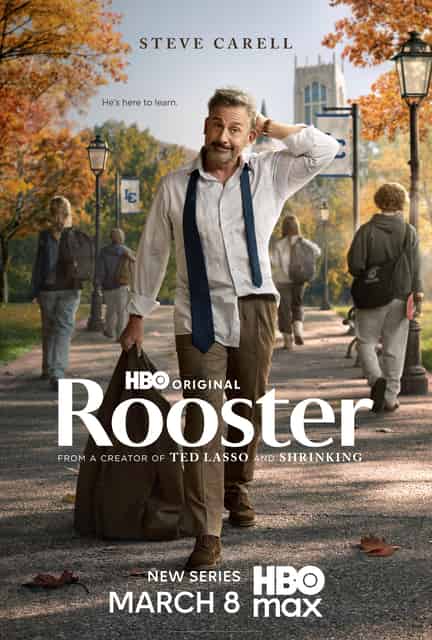 Banner oficial de Rooster da HBO Max