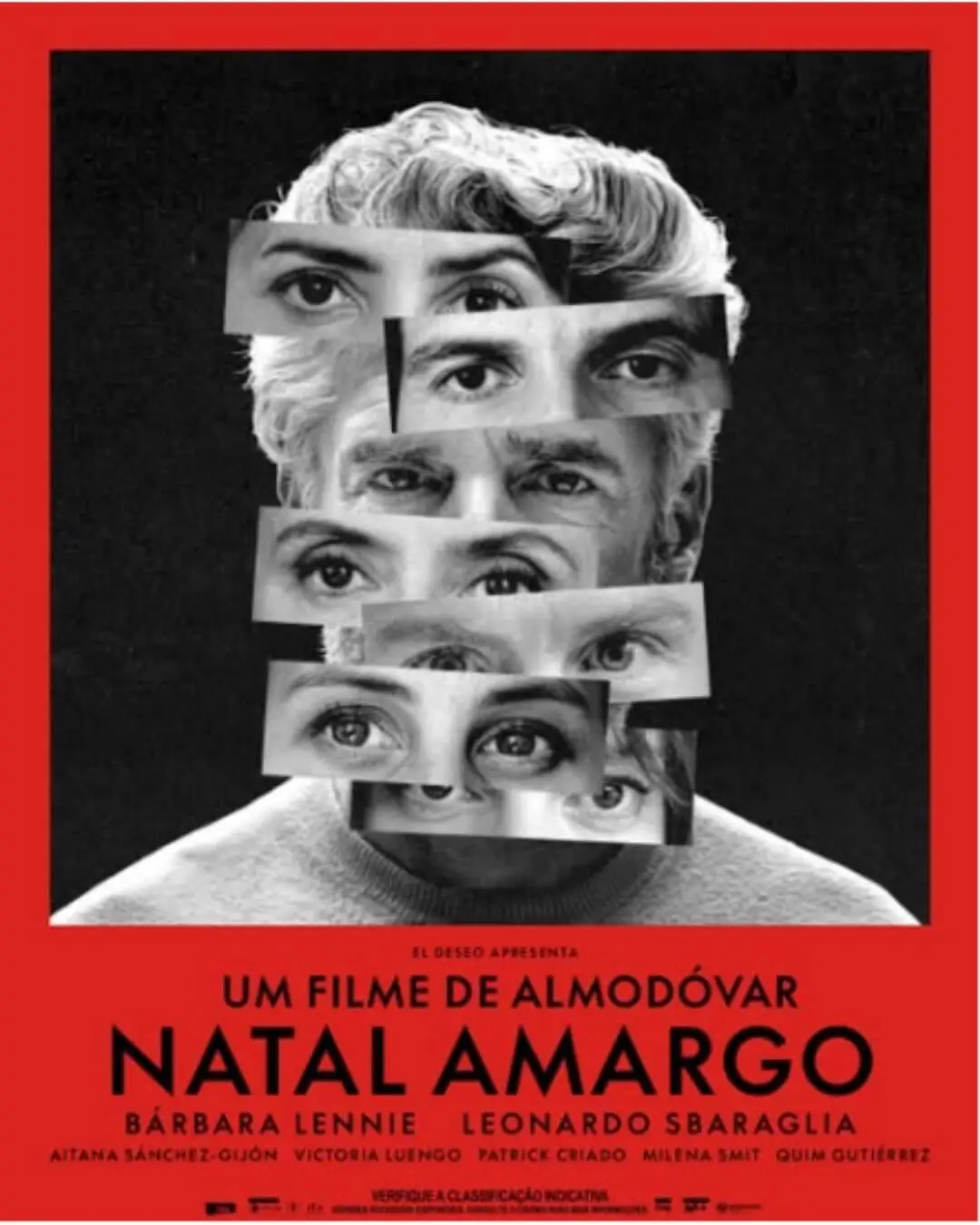 Banner oficial do filme "Natal Amargo"