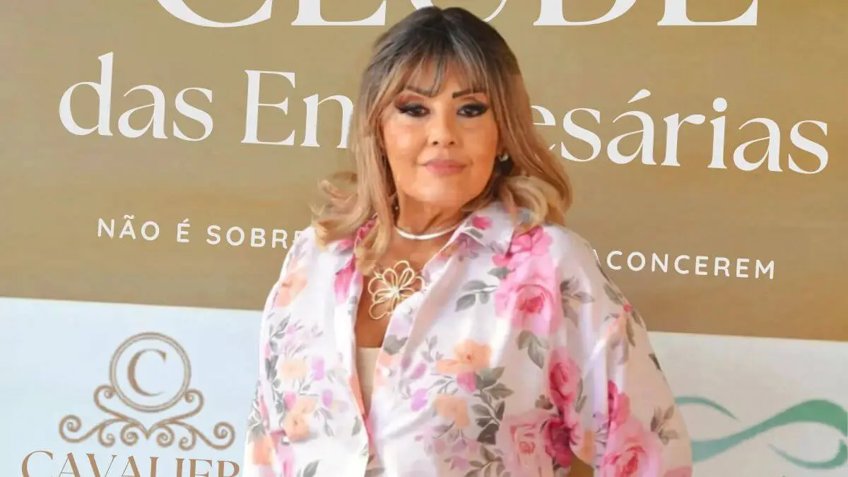 Lenora Cavalieri produtora da Cavalieri Produções que movimenta a economia Prateada do Rio de Janeiro