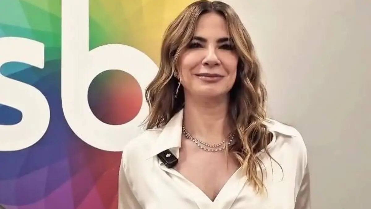 Luciana Gimenez no SBT