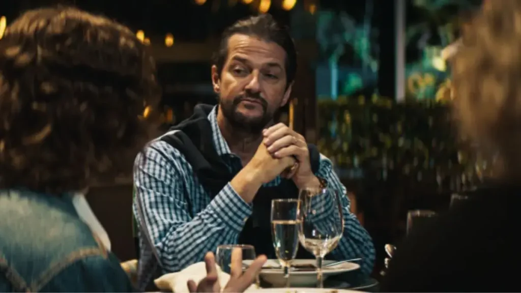 Marcelo Serrado como Fábio em "O Rei da Internet" | Foto: divulgação