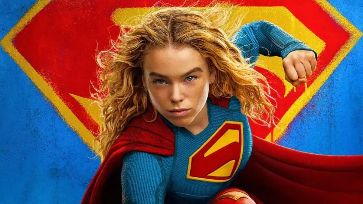 Foto de Milly Alcock como Kara Zor-El em Supergirl