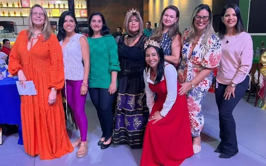 Expositoras no evento de Lenora Cavalieri que movimentou a economia prateada
