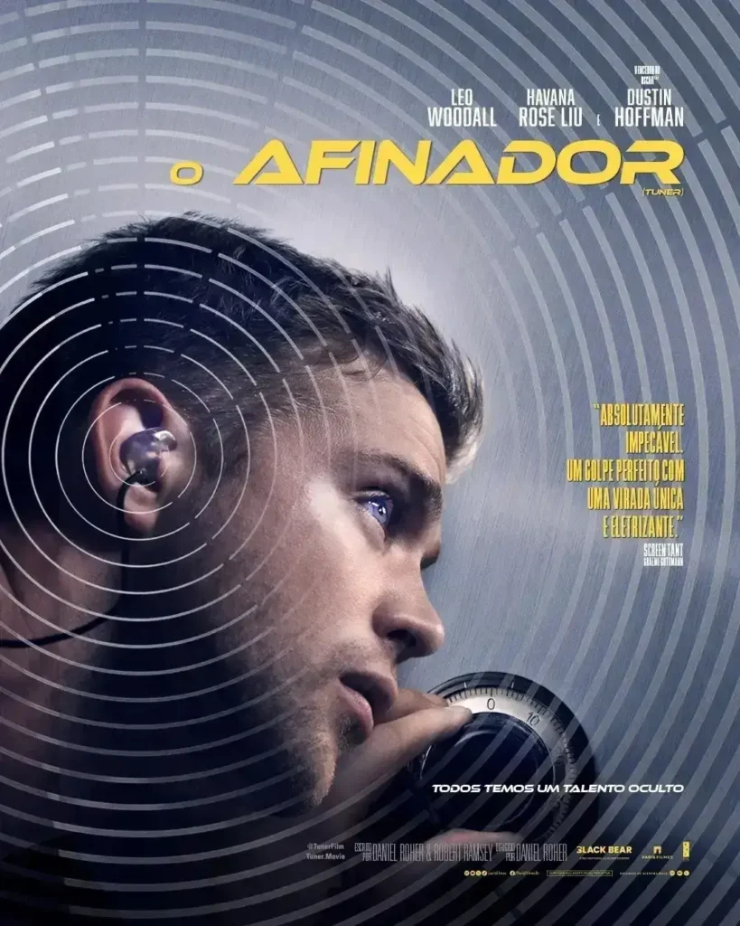 Banner oficial do filme "Tuner" (O Afinador, em português)