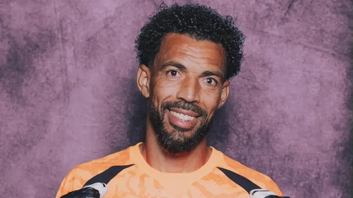 foto do Goleiro Vozinha