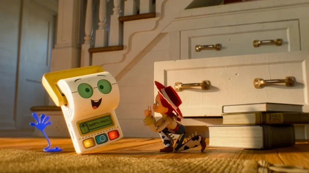 Smarty Pants e Jessie em TOY STORY 5