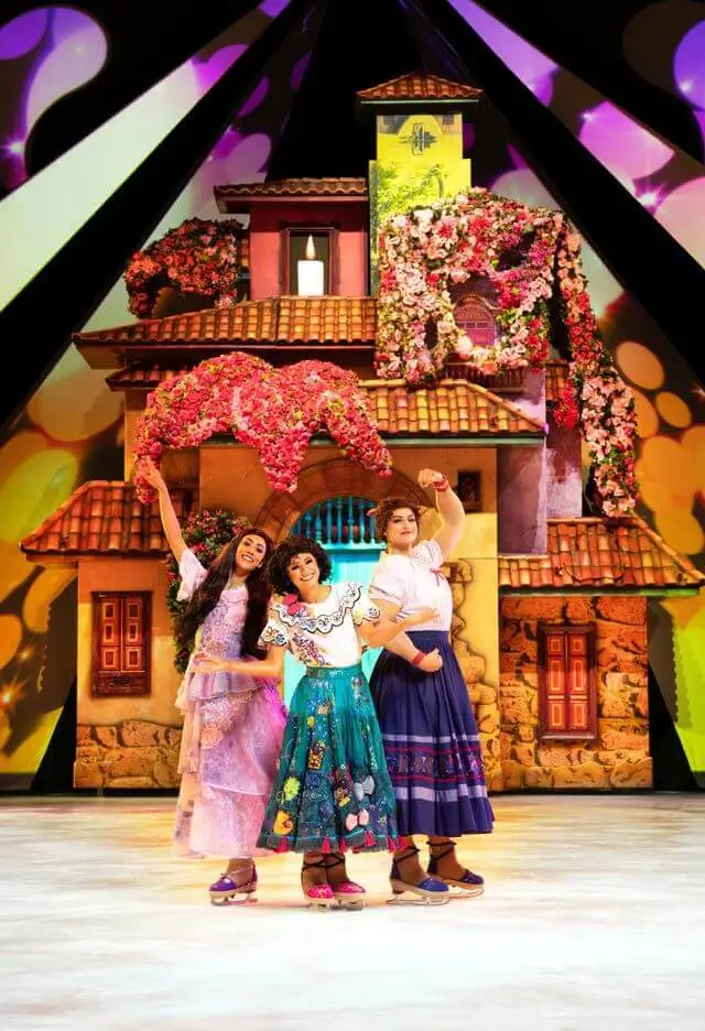 Família Madrigal no Disney On Ice | Foto: Divulgação