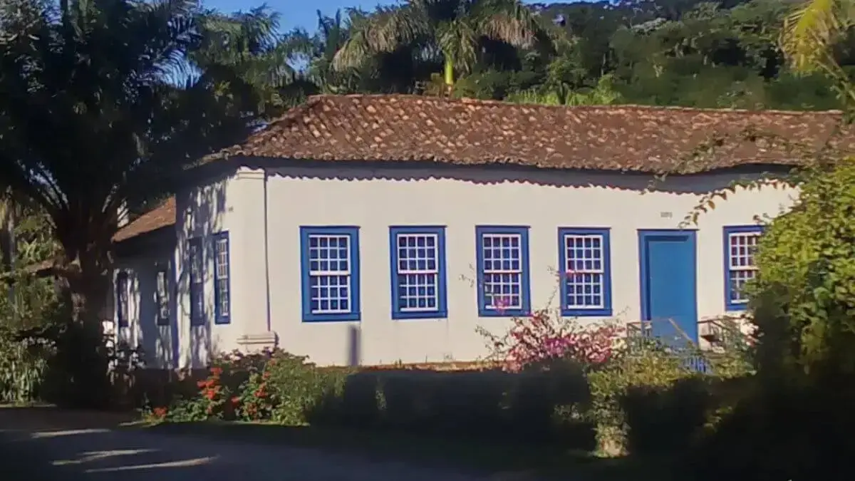 Foto da Fazenda da Taquara em Jacarepaguá - RJ