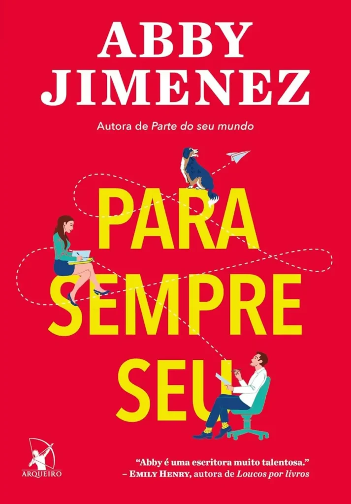 foto da capa do livro Para sempre seu como sugestão de presente do dia dos namorados