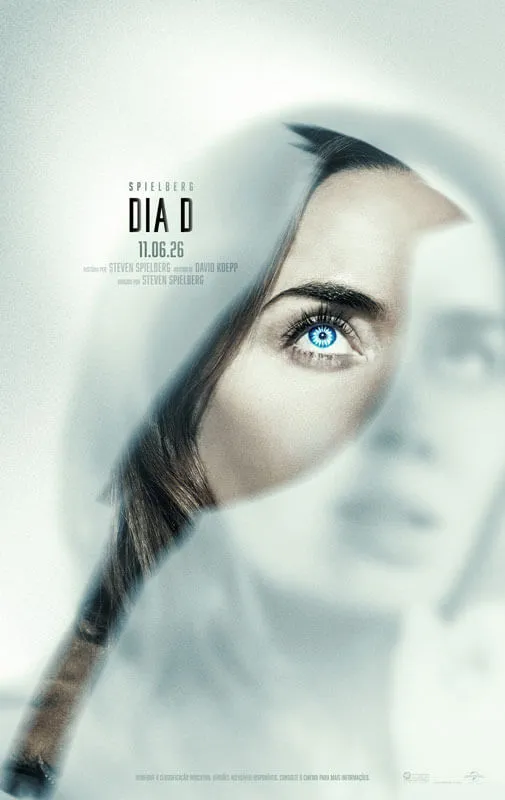 Banner oficial do filme Dia D