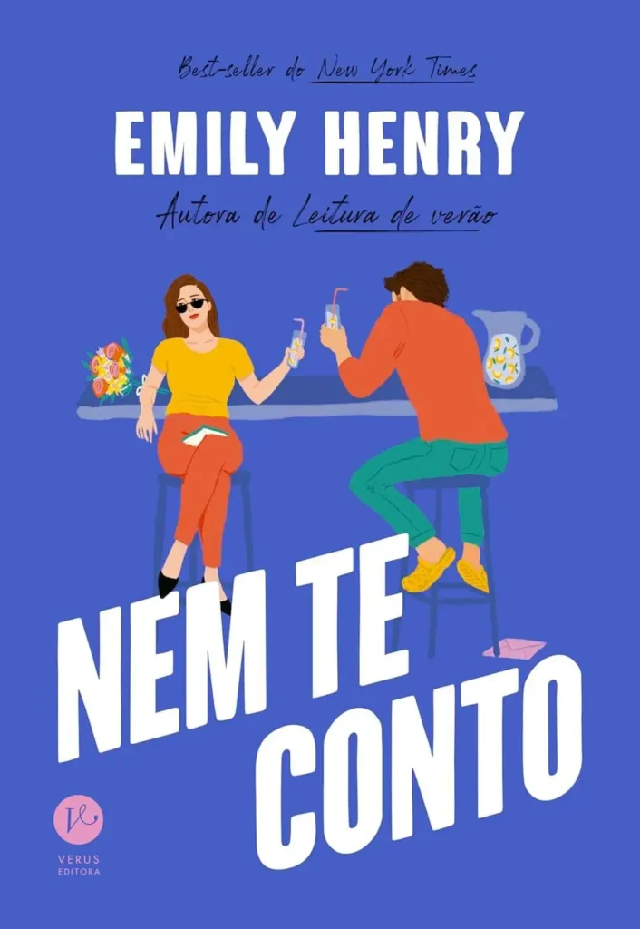 capa do livro Nem Te Conto como sugestão de presente do dia dos namorados