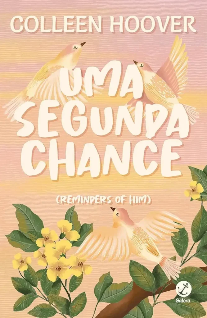 capa do livro Uma segunda Chance como sugestão de presente para o dia dos namorados