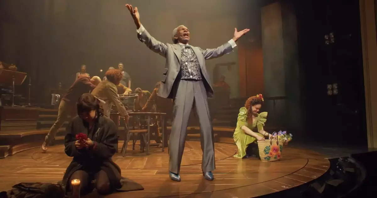 Cena de Hadestown