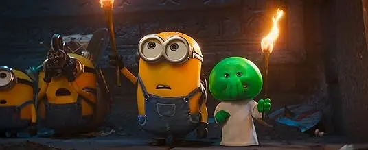 Aparição do antagonista Goomi em Minions & Monstros