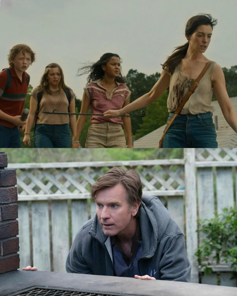 Cenas de "O Fim da Rua" | Foto: Divulgação/ Warner Bros Pictures