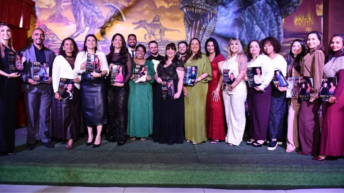 Foto com empreendedores que participaram do evento
