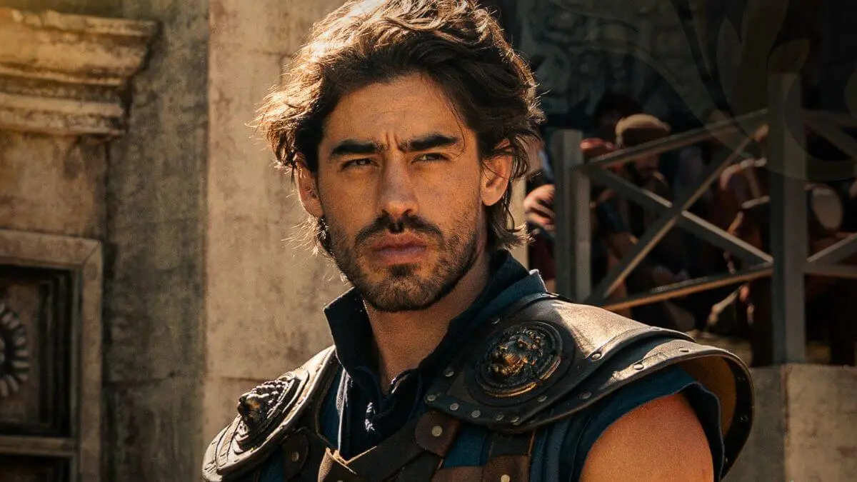 foto frontal do ator Vinícius Redd que interpretará Judá Ben-Hur