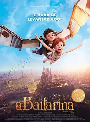 Banner do filme Bailarina, filme para as crianças