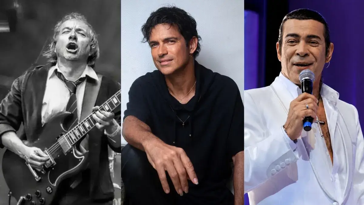 AC/DC UK, Jorge Vercillo e Elymar Santos se apresentam no Qualistage